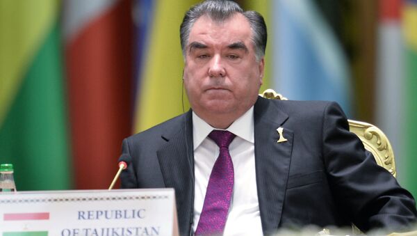 Президент Республики Таджикистан Эмомали Рахмон - Sputnik Ўзбекистон