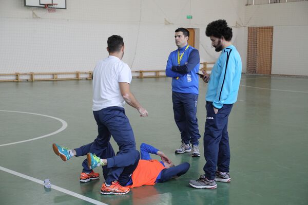 Тренер сборной Узбекистана по футзалу Хосе Мария Мендез - Sputnik Узбекистан