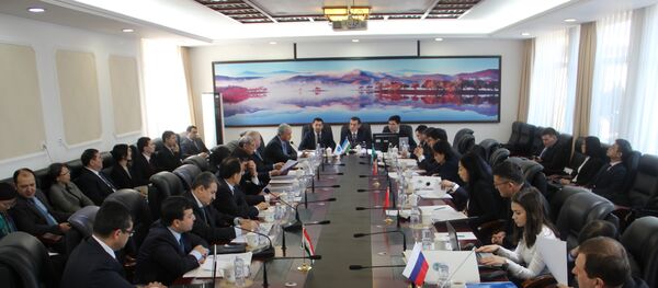 ШҲТ Миллий координаторлар учрашуви ШҲТ Миллий координаторлар учрашуви - Sputnik Ўзбекистон