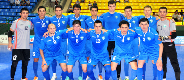 Сборная Узбекистана по футзалу - Sputnik Узбекистан