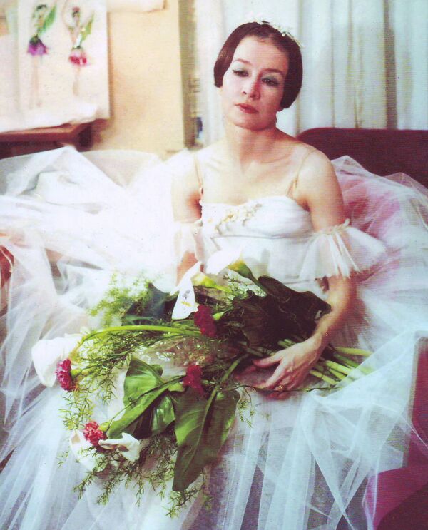 Балерина Бернара Кариева - Sputnik Узбекистан