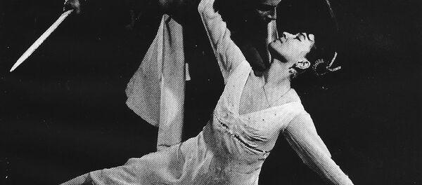 Балет Спартак с Бернарой Кариевой в главной роли - Sputnik Узбекистан