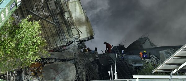 Землетрясение магнитудой 6,4  произошло в южной части острова Тайвань - Sputnik Узбекистан