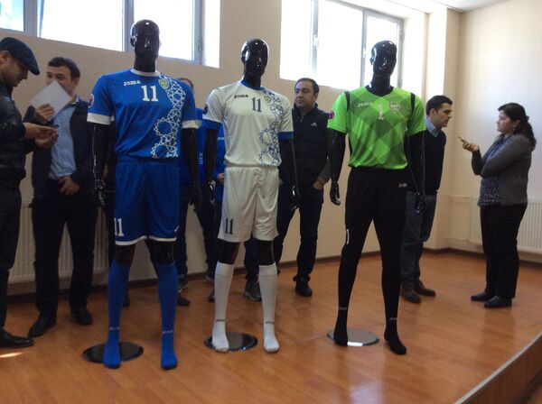 Форма футзальной сборной для ЧА Форма футзальной сборной для ЧА - Sputnik Узбекистан