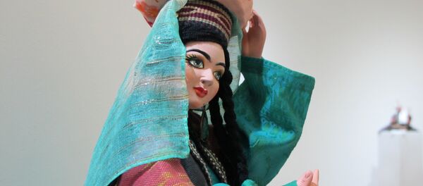 Интерьерная узбекская кукла - Sputnik Узбекистан