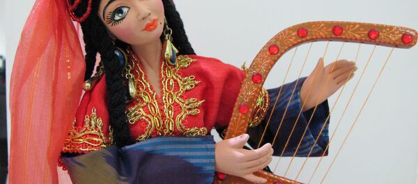 Интерьерная узбекская кукла - Sputnik Узбекистан