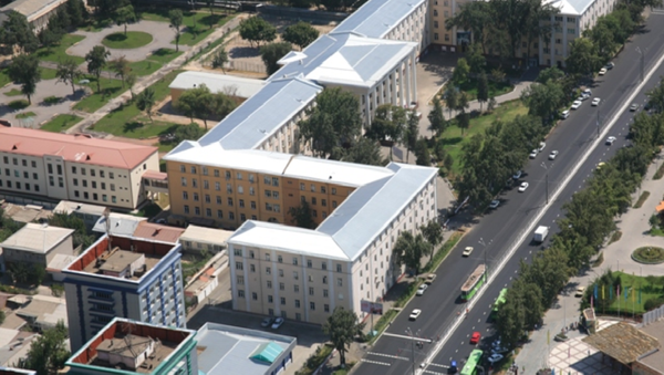 Комплекс зданий Ташкентского университета информационных технологий - Sputnik Узбекистан