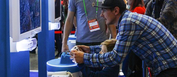 Компьютерная игра Компьютерная игра - Sputnik Узбекистан