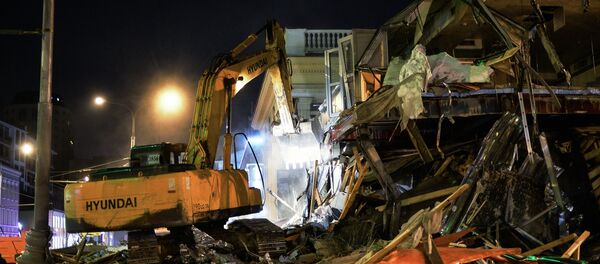 Снос незаконных построек в Москве - Sputnik Узбекистан