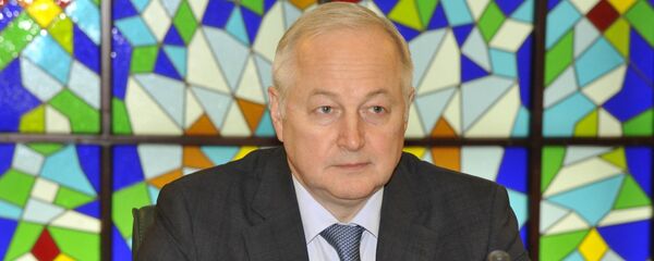 Директор исполкома РАТС ШОС Евгений Сысоев Директор исполкома РАТС ШОС Евгений Сысоев - Sputnik Узбекистан