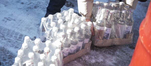 Спиртли ичимлик Спиртли ичимлик - Sputnik Ўзбекистон