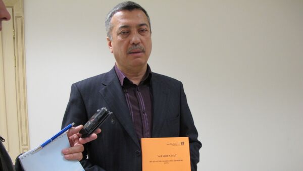 Узбекский ученый открыл новые страницы в истории творчества Навои - Sputnik Узбекистан