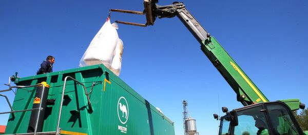 Работа сельскохозяйственного предприятия - Sputnik Узбекистан