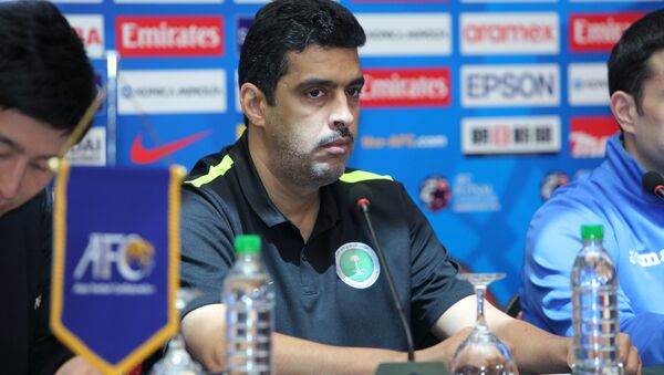 Тренер команды Саудовской Аравии по футзалу Абдуллох ар-Рашид - Sputnik Узбекистан