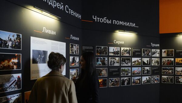 Экспозиции фотографий Андрея Стенина - Sputnik Узбекистан