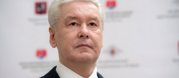 Мэр Москвы С. Собянин принял участие в открытии здания миграционного центра Мэр Москвы С. Собянин принял участие в открытии здания миграционного центра - Sputnik Ўзбекистон