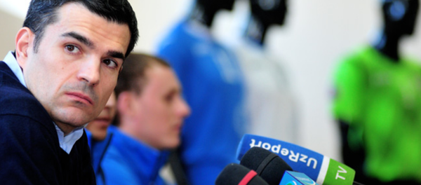 Главный тренер сборной Узбекистана по футзалу Хосе Мария Мендез - Sputnik Узбекистан