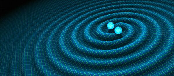 Гравитационные волны Гравитационные волны - Sputnik Узбекистан