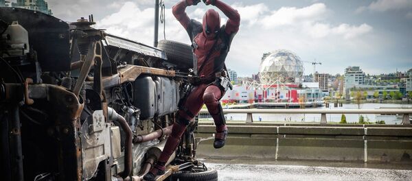 Дедпул фильмидан саҳна Дедпул фильмидан саҳна - Sputnik Ўзбекистон