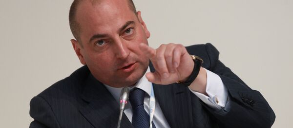 Председатель правления KPMG в России и СНГ Олег Голщанский - Sputnik Узбекистан