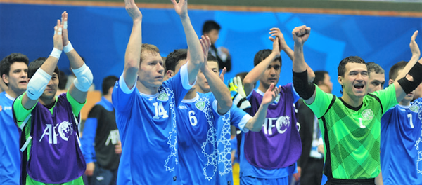 Сборная Узбекистана по футзалу Сборная Узбекистана по футзалу - Sputnik Узбекистан