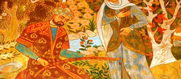 Узбекистанцы отмечают день Бабура - Sputnik Узбекистан