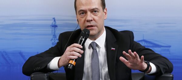 Премьер-министр РФ Дмитрий Медведев на Мюнхенской конференции Премьер-министр РФ Дмитрий Медведев на Мюнхенской конференции - Sputnik Узбекистан