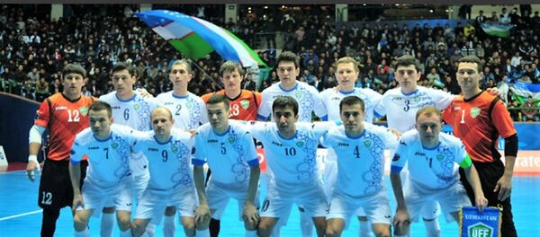 Сборная Узбекистана по футзалу на ЧА в Ташкенте - Sputnik Узбекистан