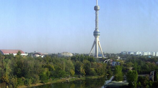 Vid na telebashnyu v Tashkente - Sputnik O‘zbekiston
