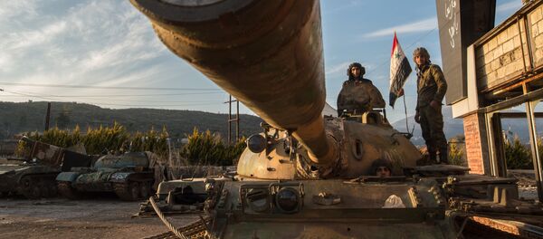 Ситуация на сирийско-турецкой границе - Sputnik Узбекистан