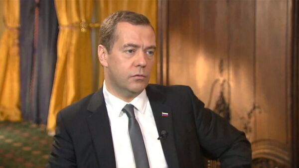 Интервью Медведева телеканалу Euronews: война в Сирии и статус Крыма - Sputnik Узбекистан
