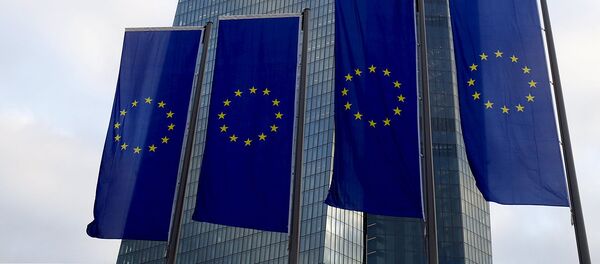 Флаги Европейского Союза - Sputnik Ўзбекистон