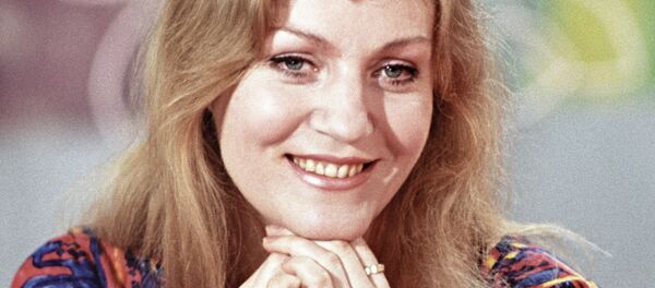 Польская певица Анна Герман Польская певица Анна Герман - Sputnik Узбекистан