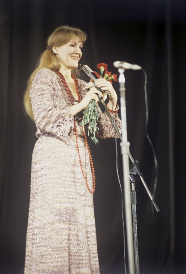 Певица Анна Герман Певица Анна Герман - Sputnik Узбекистан