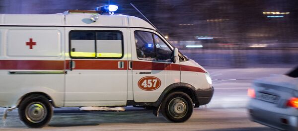 Tez tibbiyo yordam mashinasi - Sputnik O‘zbekiston