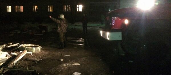 Взрыв бытового газа в Ярославле Взрыв бытового газа в Ярославле - Sputnik Узбекистан