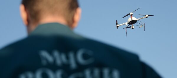 Сотрудник МЧС России Сотрудник МЧС России - Sputnik Узбекистан