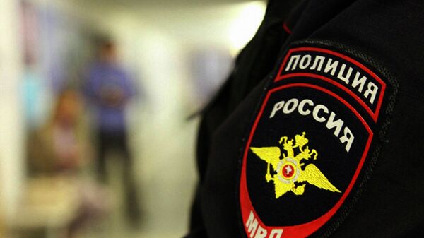 Rossiya politsiyasi xodimi - Sputnik O‘zbekiston