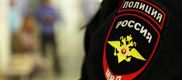 Сотрудник российской полиции - Sputnik Ўзбекистон