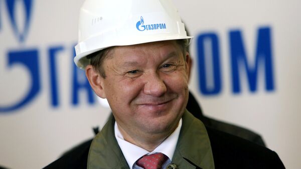 Председатель правления ОАО Газпром Алексей Миллер  - Sputnik Ўзбекистон