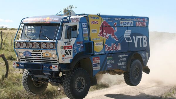 Ralli «Dakar–2009» - Sputnik O‘zbekiston