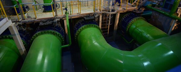 Ввод в эксплуатацию парогазового энергоблока Ввод в эксплуатацию парогазового энергоблока - Sputnik Узбекистан