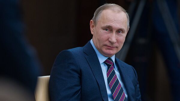 Rossiya prezidenti Vladimir Vladimirovich Putin - Sputnik Oʻzbekiston