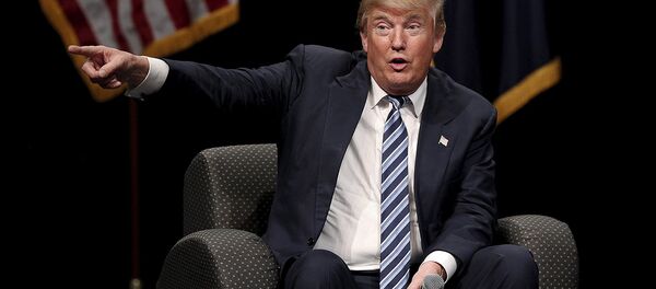 Миллиардер Дональд Трамп. Миллиардер Дональд Трамп. - Sputnik Ўзбекистон
