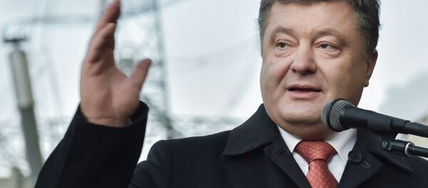 Президент Украины Петр Порошенко  - Sputnik Узбекистан