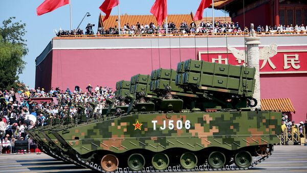 Противотанковый ракетный комплекс AFT-20 Народно-освободительной армии Китая - Sputnik Узбекистан