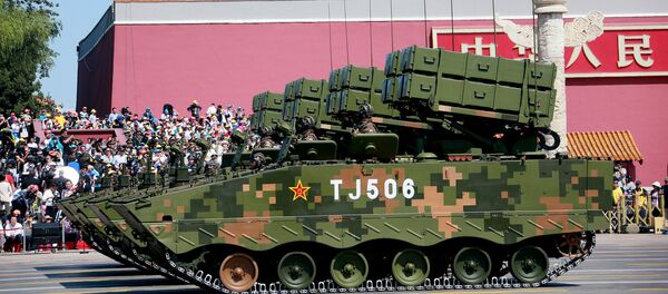 Противотанковый ракетный комплекс AFT-20 Народно-освободительной армии Китая Противотанковый ракетный комплекс AFT-20 Народно-освободительной армии Китая - Sputnik Узбекистан
