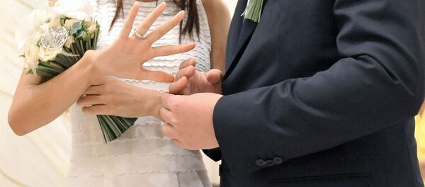 Никоҳдан ўтиш маросими - Sputnik Ўзбекистон