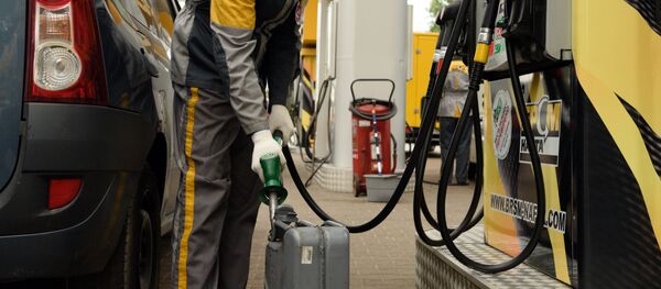 Работа АЗС  - Sputnik Узбекистан