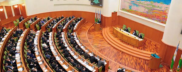 Ўзбекистон сенати йиғилиши - Sputnik Ўзбекистон